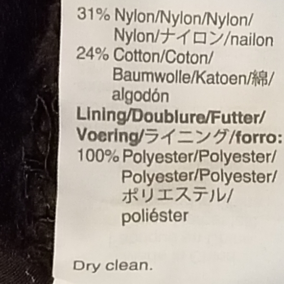 J. Crew Black Lace Pencil Skirt Featuring Intricate Lace Detailing Fully Lined - Picture 9 of 9